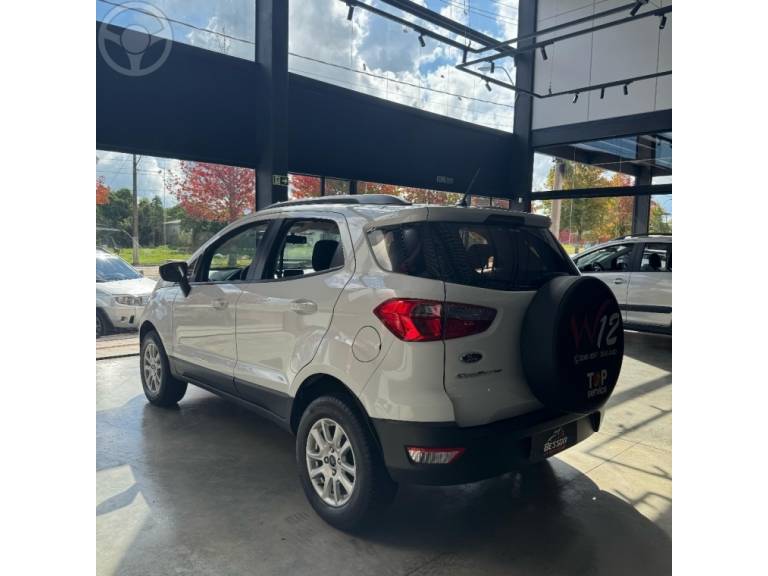 FORD - ECOSPORT 1.5 TIVCT FLEX SE MANUAL - 2019/2020 - BRANCA - R$ 82.900,00