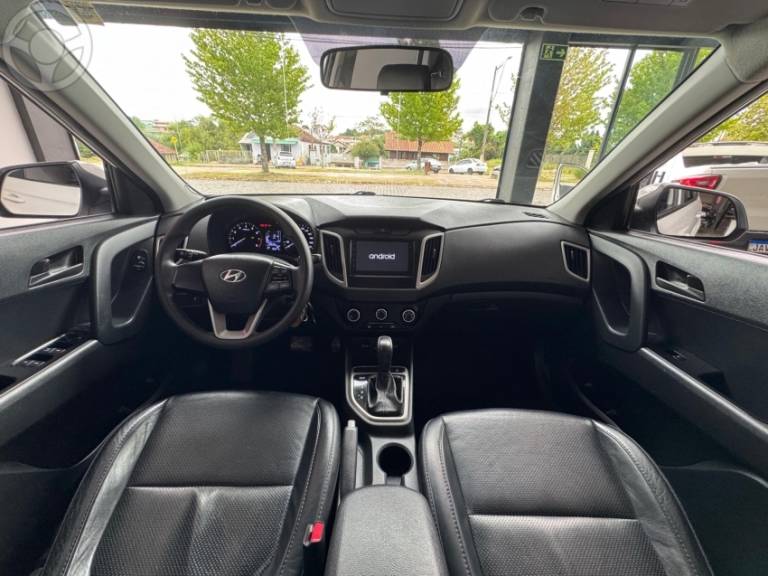 HYUNDAI - CRETA 1.6 16V ATTITUDE FLEX AUTOMÁTICO - 2019/2019 - BRANCA - R$ 89.900,00