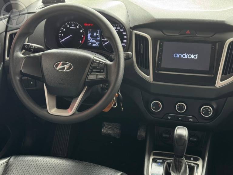 HYUNDAI - CRETA 1.6 16V ATTITUDE FLEX AUTOMÁTICO - 2019/2019 - BRANCA - R$ 89.900,00