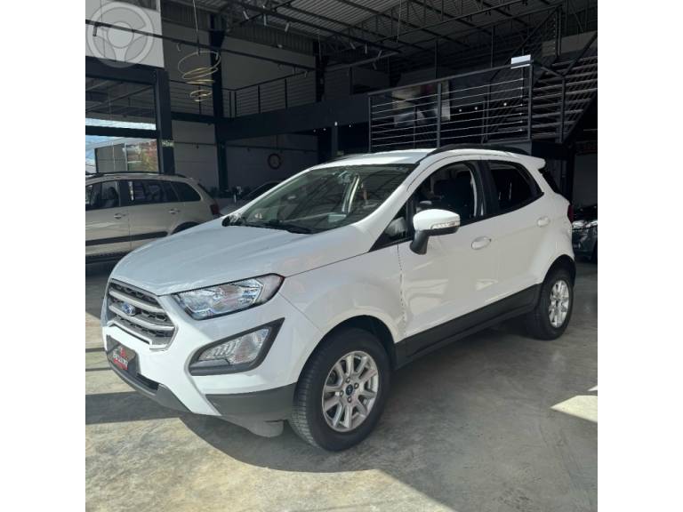 FORD - ECOSPORT 1.5 TIVCT FLEX SE MANUAL - 2019/2020 - BRANCA - R$ 82.900,00