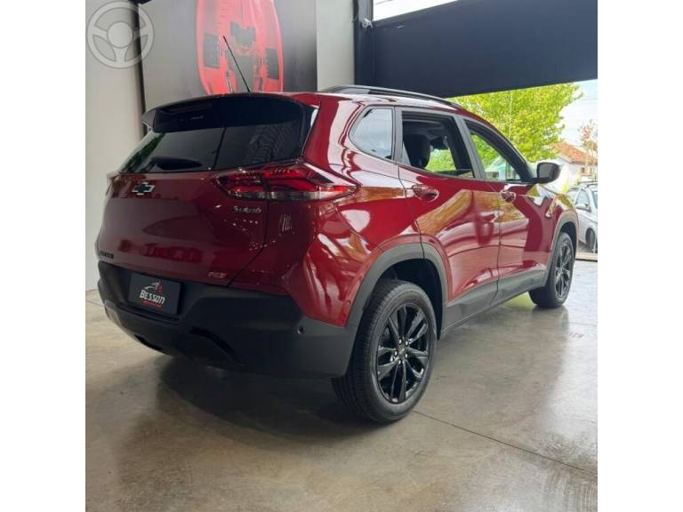 CHEVROLET - TRACKER 1.2 12V RS TURBO FLEX 4P AUTOMÁTICO - 2023/2024 - VERMELHA - R$ 147.900,00