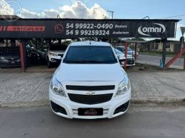 CHEVROLET - MONTANA 1.4 MPFI LS CS 8V FLEX 2P MANUAL - 2014/2015 - BRANCA - R$ 47.500,00