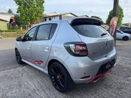 RENAULT - SANDERO 2.0 RS RACING SPIRIT 16V FLEX 5P MANUAL - 2017/2018 - PRATA - R$ 71.900,00