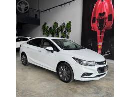 CHEVROLET - CRUZE 1.4 TURBO LTZ 16V FLEX 4P AUTOMÁTICO - 2017/2018 - BRANCA - R$ 94.900,00