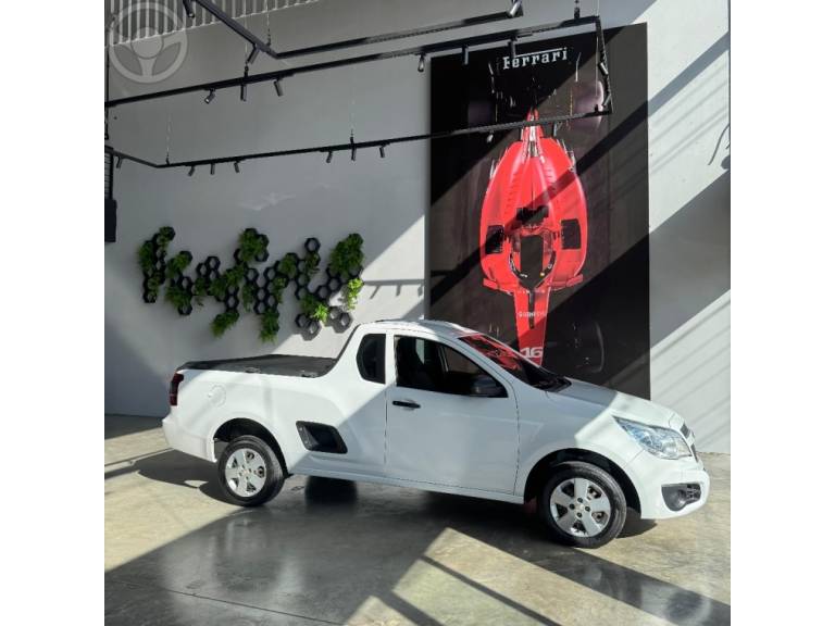 CHEVROLET - MONTANA 1.4 MPFI LS CS 8V FLEX 2P MANUAL - 2014/2015 - BRANCA - R$ 49.900,00