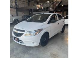 CHEVROLET - ONIX 1.0 MPFI JOY 8V FLEX 4P MANUAL - 2018/2018 - BRANCA - R$ 51.900,00