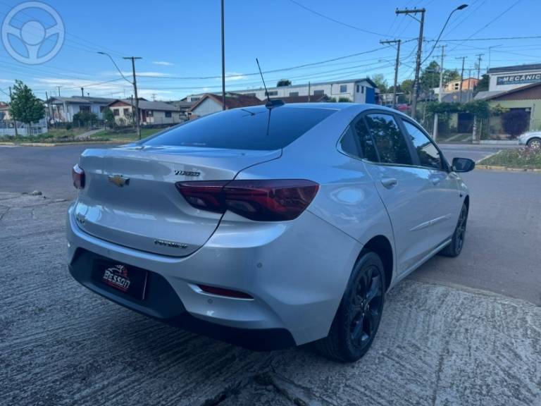 CHEVROLET - ONIX 1.0PREMIER II PLUS 12V TURBO FLEX 4P AUTOMÁTICO - 2020/2021 - PRATA - R$ 87.900,00