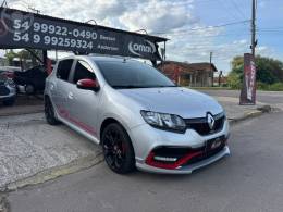 RENAULT - SANDERO 2.0 RS RACING SPIRIT 16V FLEX 5P MANUAL - 2017/2018 - PRATA - R$ 71.900,00