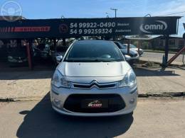 CITROËN - C3 1.5 TENDANCE 8V FLEX 4P MANUAL - 2015/2016 - PRATA - R$ 45.900,00