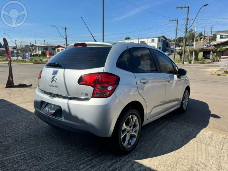 CITROËN - C3 1.5 TENDANCE 8V FLEX 4P MANUAL - 2015/2016 - PRATA - R$ 45.900,00