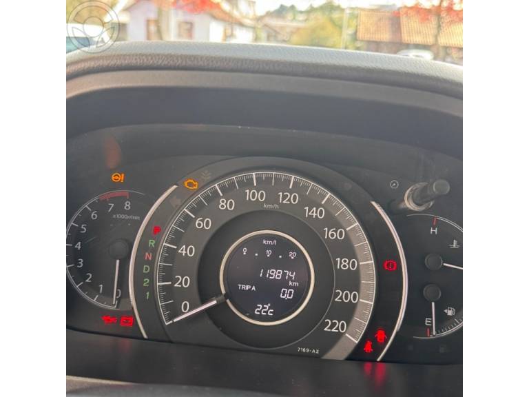 HONDA - CRV 2.0 EXL 4X4 16V 4P AUTOMÁTICO - 2012/2012 - PRETA - R$ 84.900,00