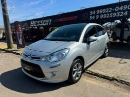 CITROËN - C3 1.5 TENDANCE 8V FLEX 4P MANUAL - 2015/2016 - PRATA - R$ 45.900,00