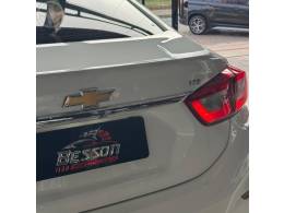CHEVROLET - CRUZE 1.4 TURBO LTZ 16V FLEX 4P AUTOMÁTICO - 2017/2018 - BRANCA - R$ 94.900,00
