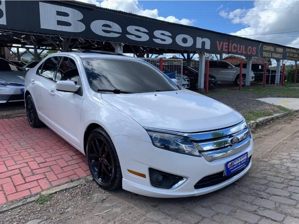 FORD FUSION 2.5 2012/2012 BRANCO R 44.900,00 Besson Veículos